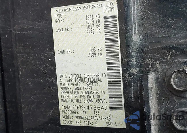 1N4AL21E39N473642: 42306373