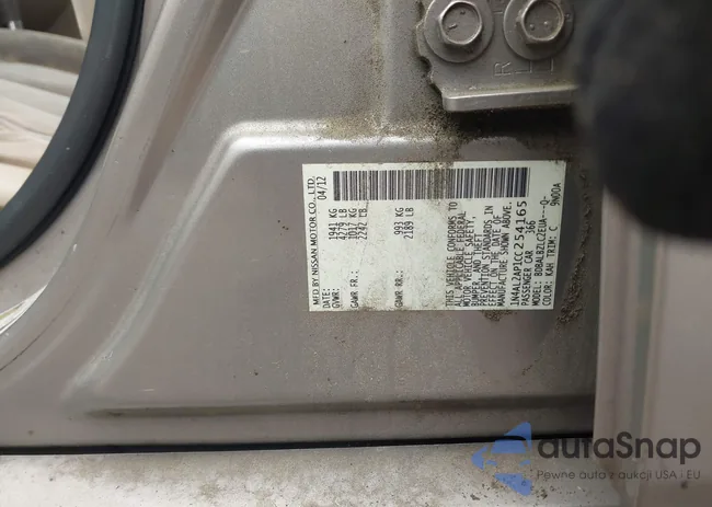 1N4AL2AP1CC254165: 42306470