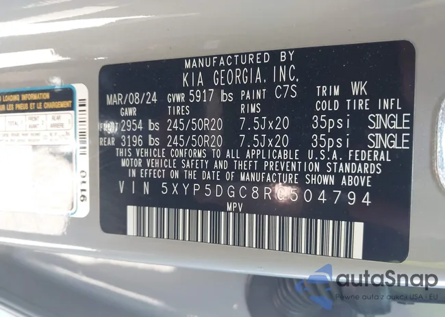 5XYP5DGC8RG504794: 42306528