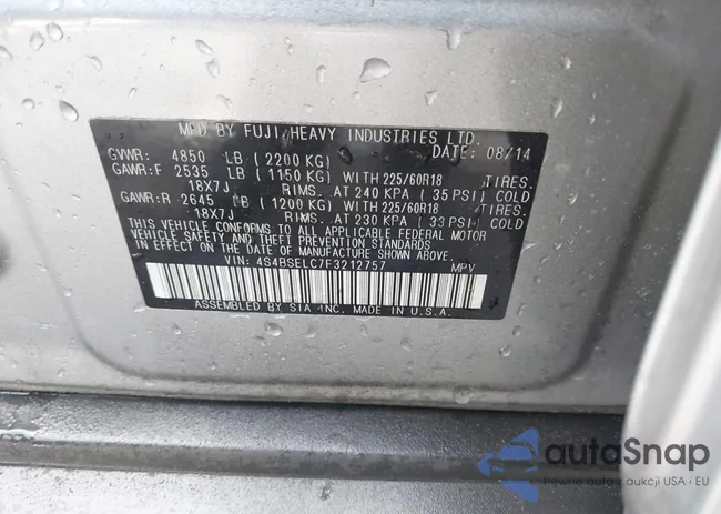 4S4BSELC7F3212757: 42305867