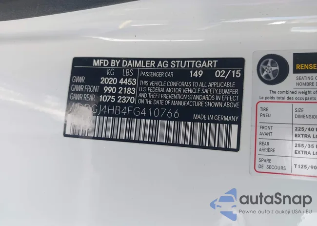 WDDGJ4HB4FG410766: 42307457