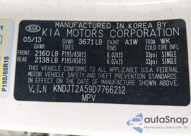 KNDJT2A59D7766212: 42307479