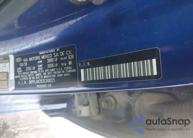 3KPFL4A78JE248025: 42307564