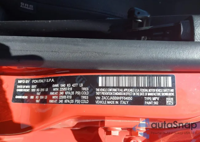 ZACCJABB9HPF64850: 42307751