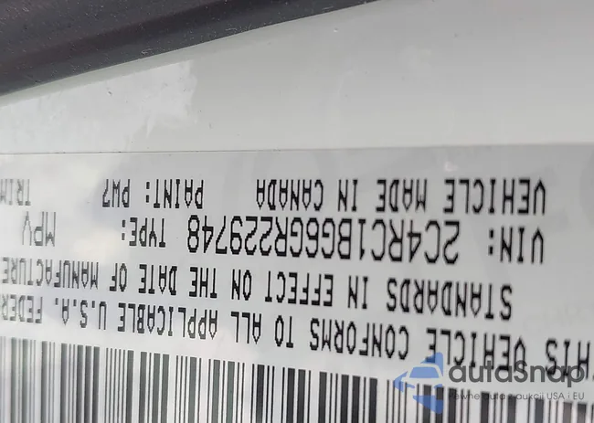 2C4RC1BG6GR229748: 42307071