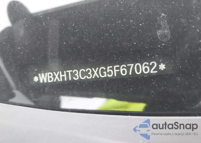 WBXHT3C3XG5F67062: 42307142