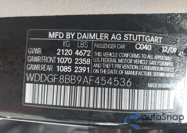 WDDGF8BB9AF454536: 42308226