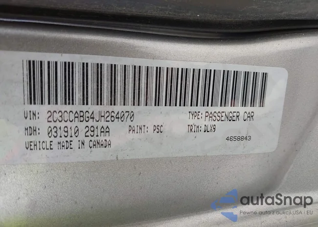 2C3CCABG4JH264070: 42308249