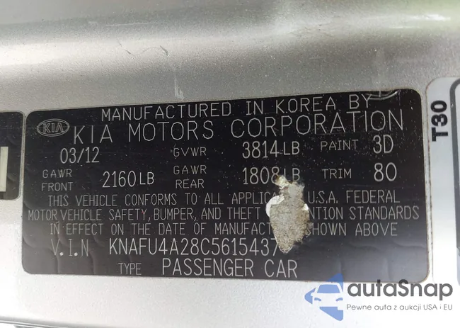 KNAFU4A28C5615437: 42308289