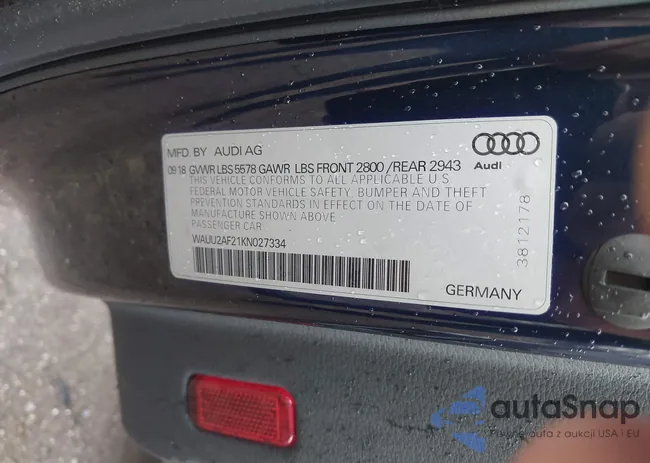 WAUU2AF21KN027334: 42308309