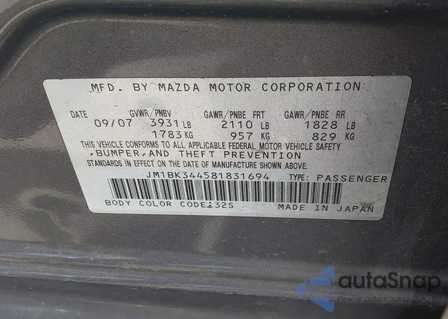 JM1BK344581831694: 42308513