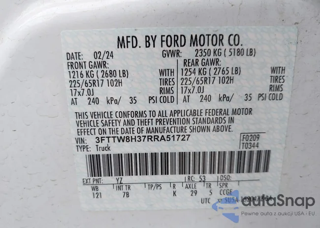 3FTTW8H37RRA51727: 42308569