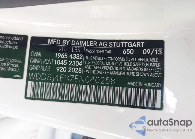 WDDSJ4EB7EN040258: 42308644