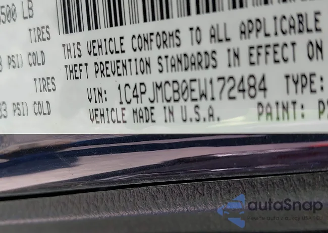 1C4PJMCB0EW172484: 42308711