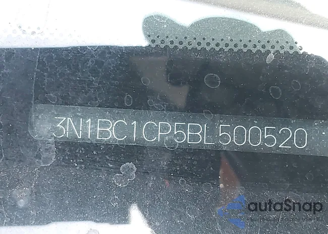 3N1BC1CP5BL500520: 42307793