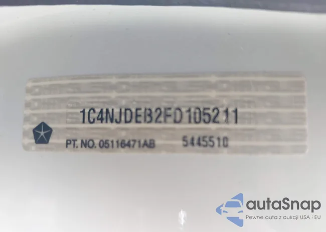 1C4NJDEB2FD105211: 42307904