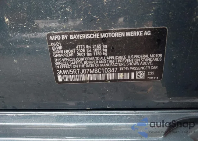 3MW5R7J07M8C10347: 42307942