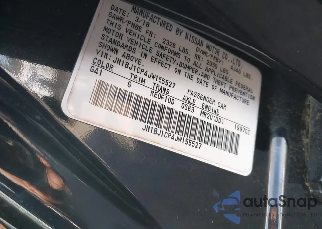 JN1BJ1CP4JW155527: 42307974