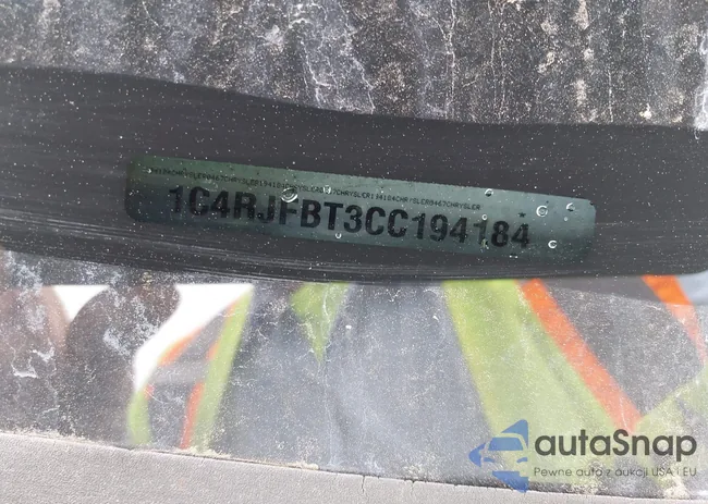 1C4RJFBT3CC194184: 42308091