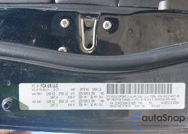 3C4PDCGG0HT618957: 42308094