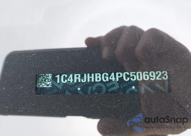 1C4RJHBG4PC506923: 42308129