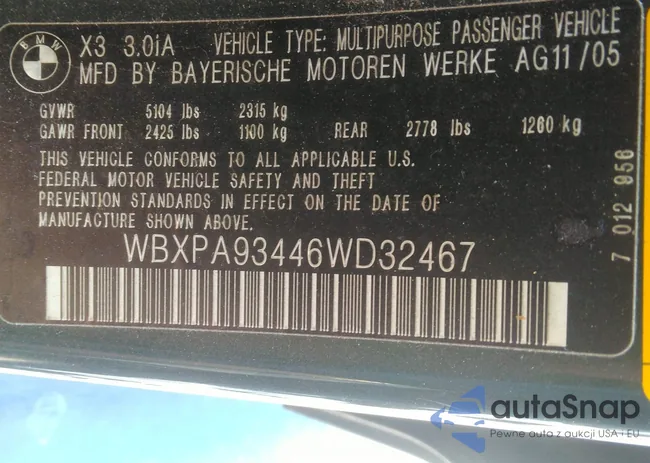 WBXPA93446WD32467: 42309329