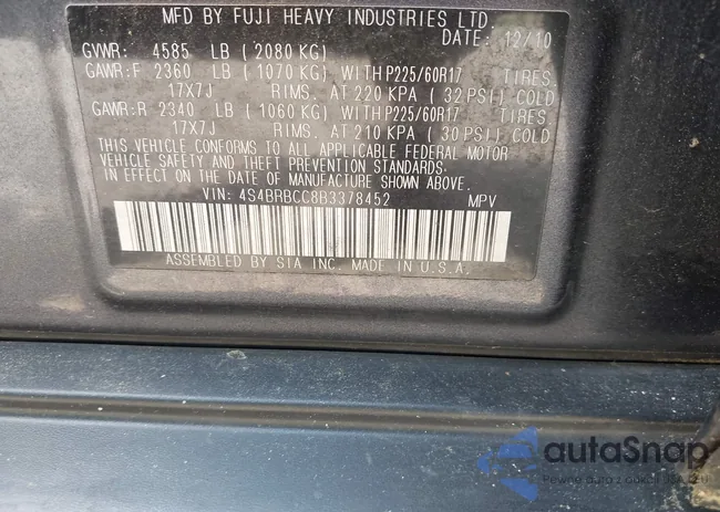 4S4BRBCC8B3378452: 42309498