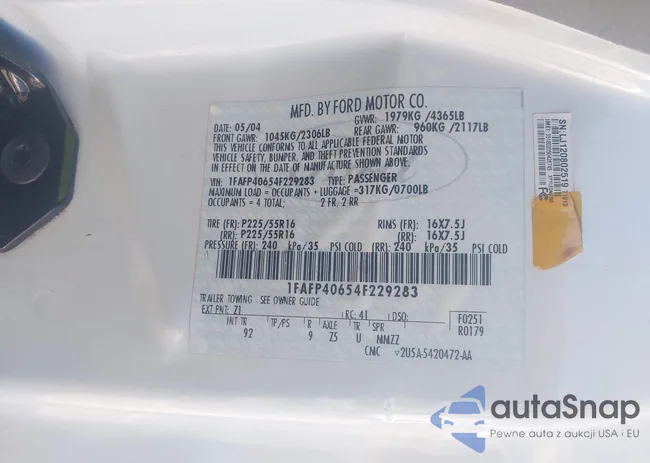 1FAFP40654F229283: 42309648