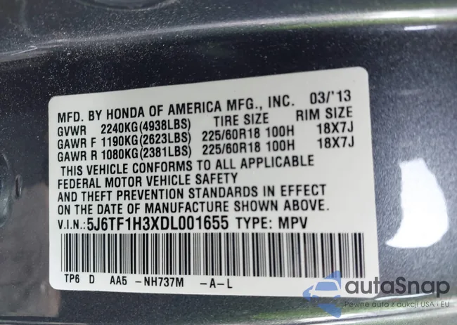 5J6TF1H3XDL001655: 42309728