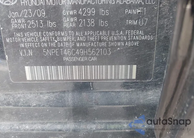 5NPET46C49H562103: 42308940