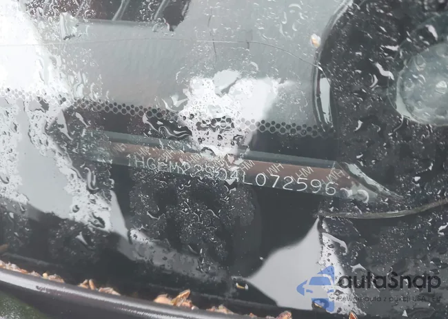 1HGEM22904L072596: 42309155