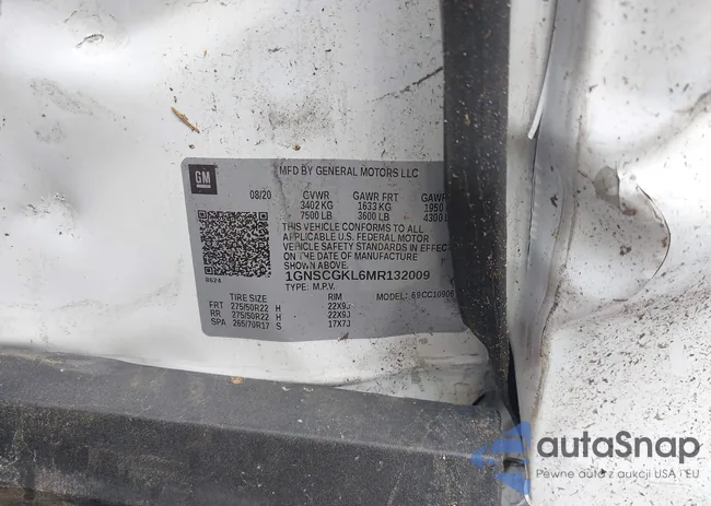 1GNSCGKL6MR132009: 42310214