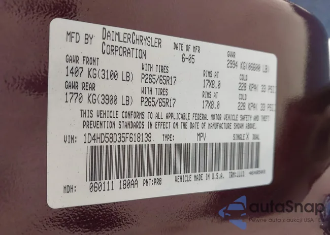 1D4HD58D35F618139: 42310505