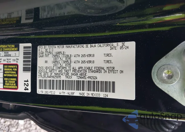 3TMLB5JN4RM025895: 42309915