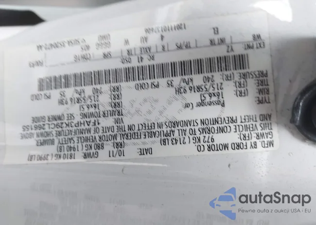 1FAHP3K29CL266155: 42311669