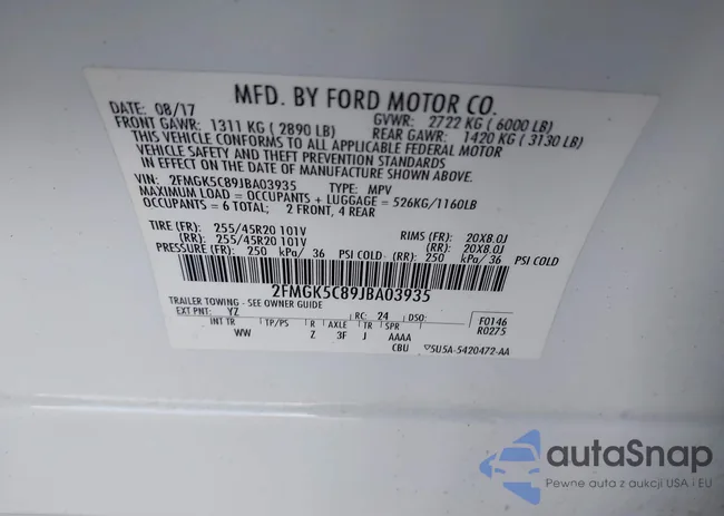 2FMGK5C89JBA03935: 42310789