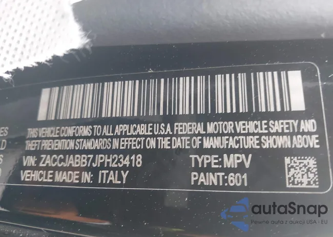 ZACCJABB7JPH23418: 42310865