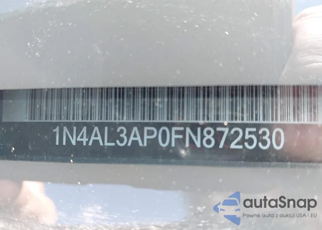 1N4AL3AP0FN872530: 42311127