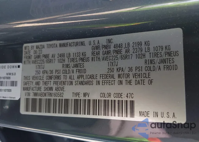 7MMVABDM7RN160582: 42312189