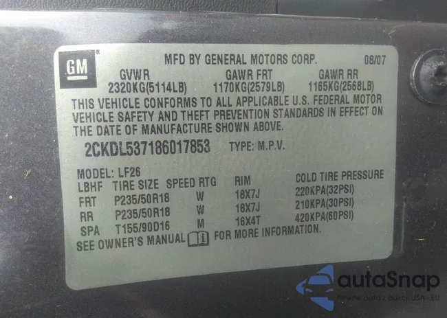 2CKDL537186017853: 42312397