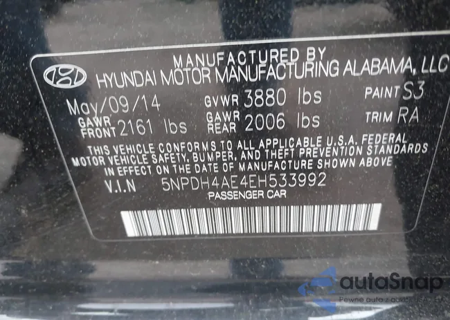 5NPDH4AE4EH533992: 42312548