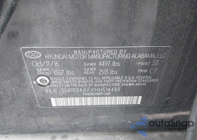 5NPE34AFXHH514489: 42311880