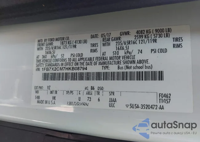 1FBZX2CM7HKB08794: 42312072