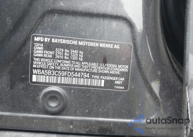 WBA5B3C59FD544794: 42312168