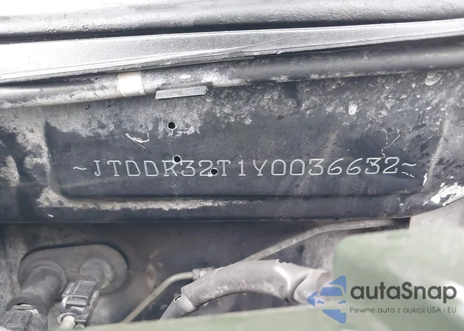JTDDR32T1Y0036632: 42313483