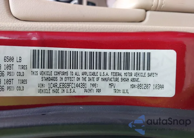 1C4RJEBG9FC144391: 42313537