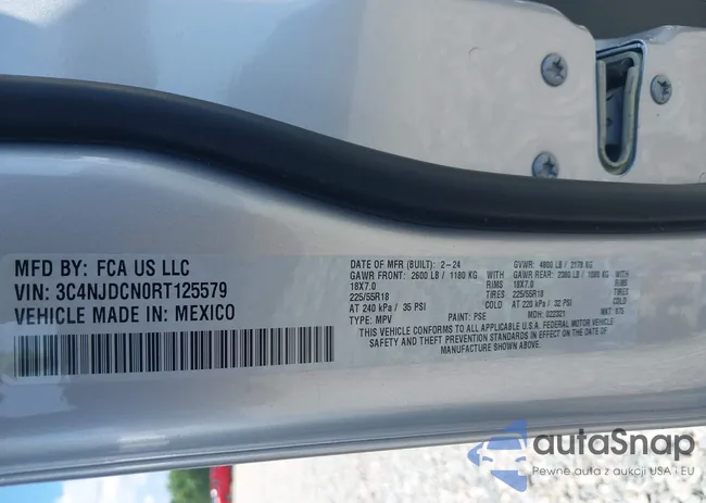 3C4NJDCN0RT125579: 42313629