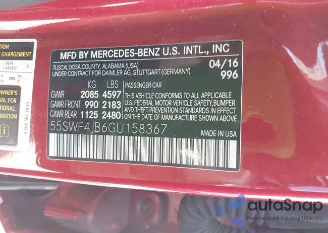 55SWF4JB6GU158367: 42313631