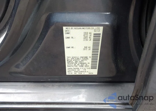 1N4AL3AP0DC225750: 42312794