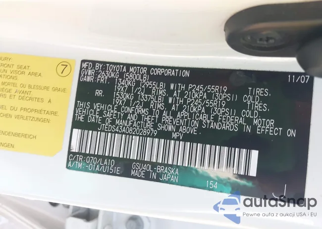 JTEDS43A082028979: 42312859